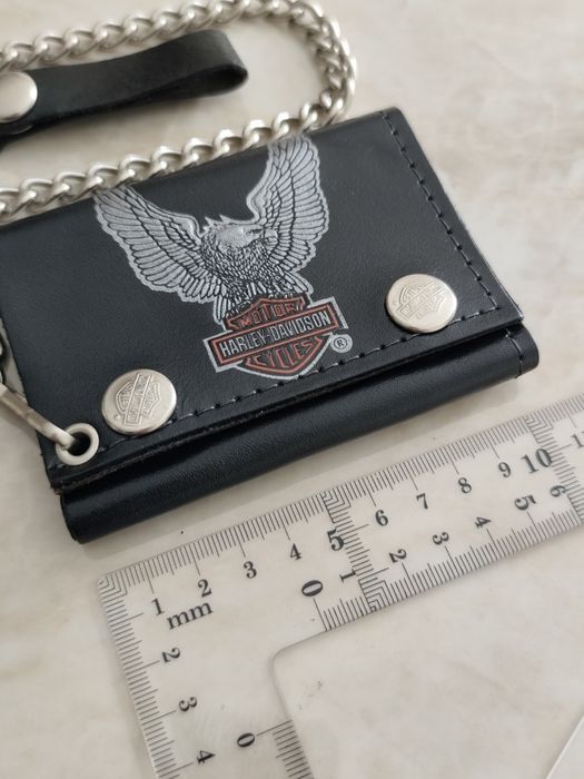Carteira Harley Davidson Original Nova