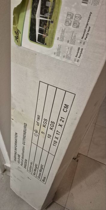 Namiot imprezowy z Jula