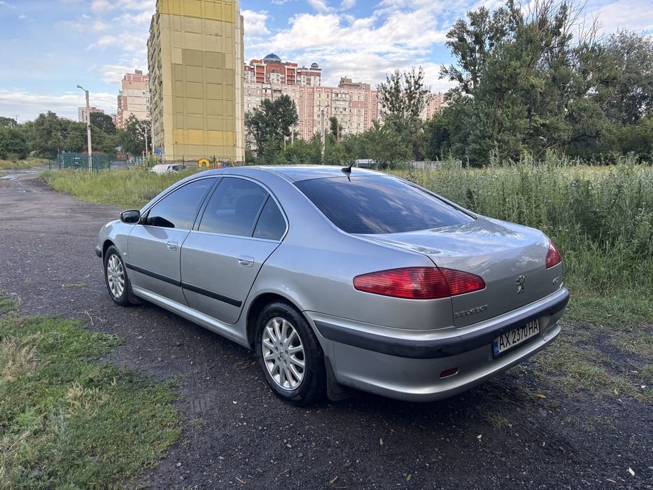 Peugeot 607, 2.2 бензин, автомат, 2004р