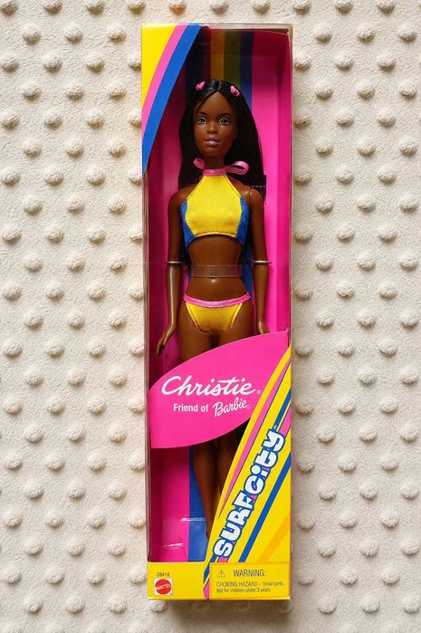 Mattel Barbie Surf City 2000 rok Cała Kolekcja