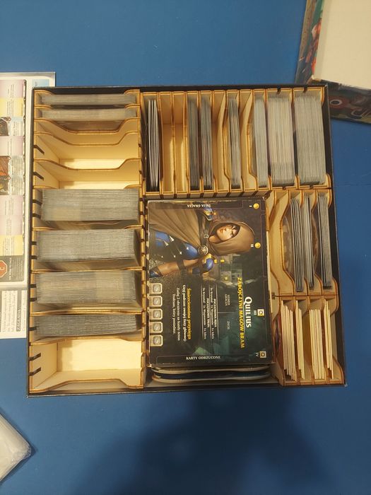 Aeon's End pakiet PL + mata+ dodatki+ dodatkowe karty