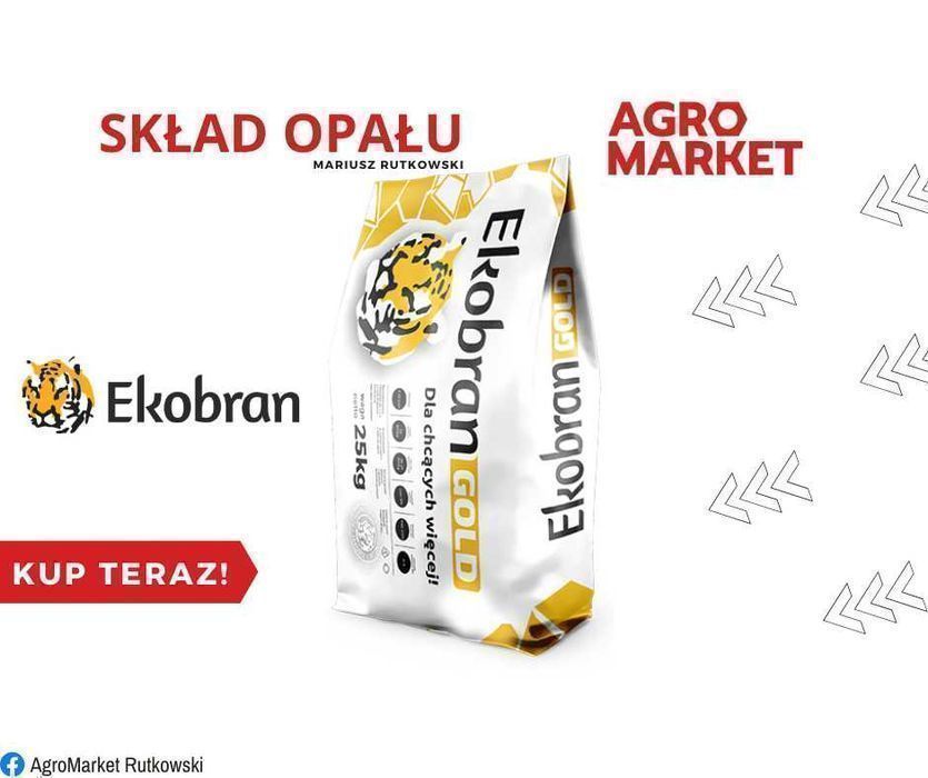 Węgiel GROSZEK Ekobran GOLD 26-28 MJ/kg