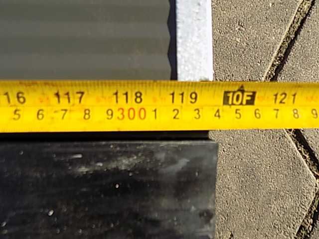 Brama garażowa segmentowa panelowa 303x308cm