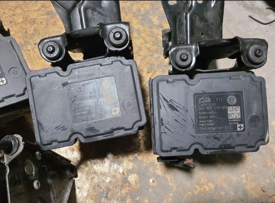 Блоки ABS ESP Volkswagen Golf5,Golf+,Golf6,Skoda A5,Audi A3,Seat,Jetta