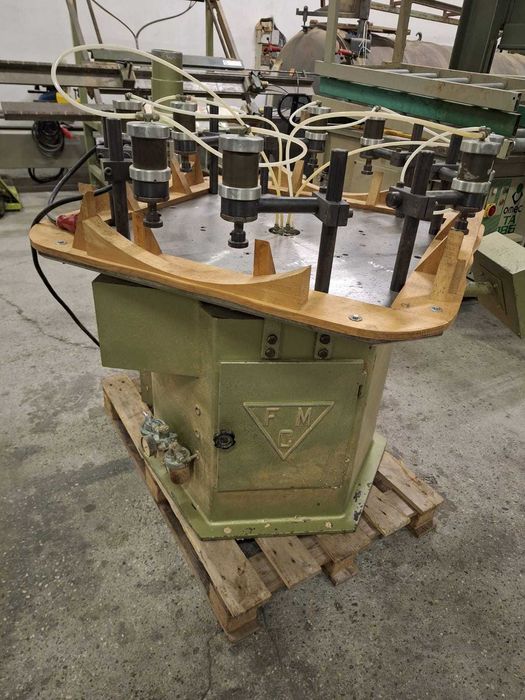 Frezarka Karuzelowa FMC