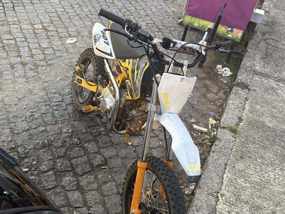 Pit bike como nova