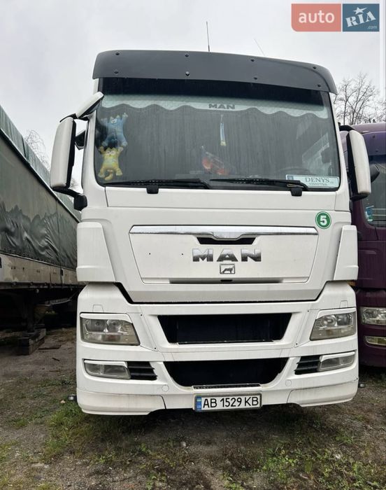 MAN  TGX 18.440   2008