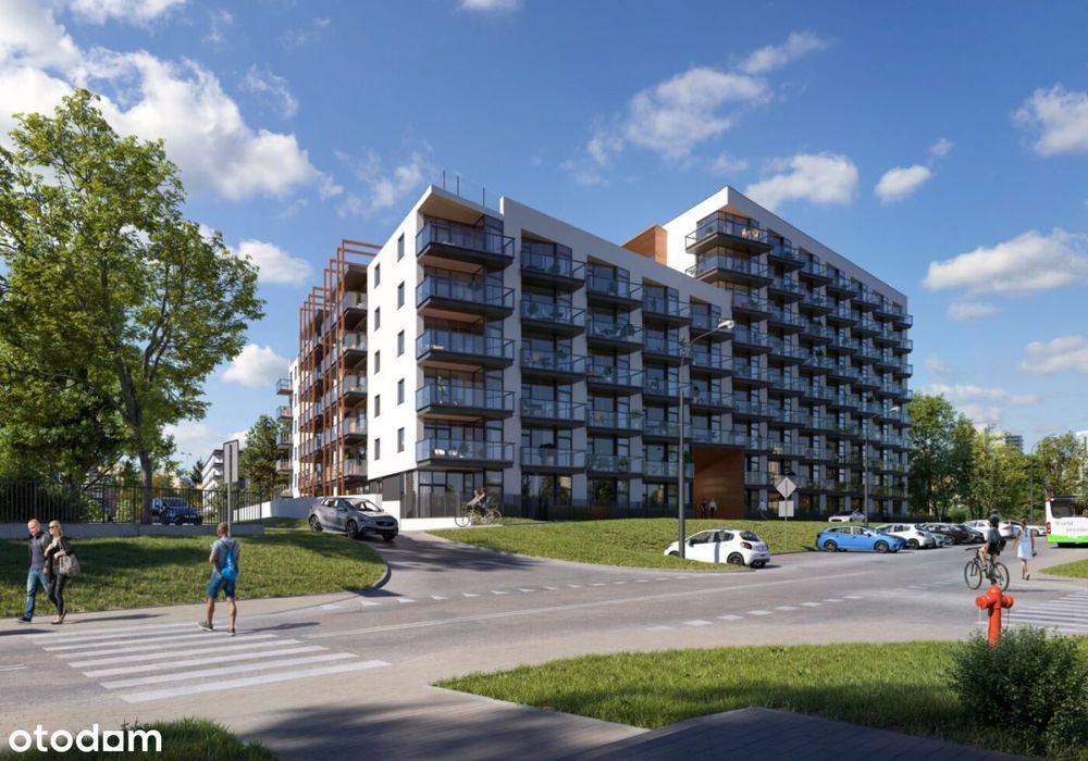 2-pokojowe mieszkanie 42m2 + ogródek