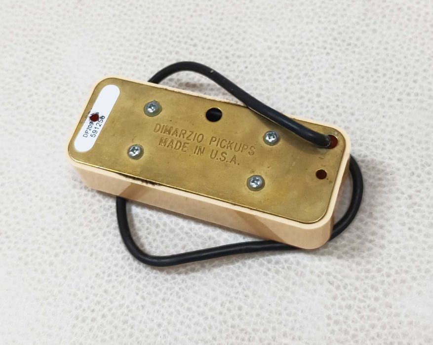 DiMarzio DP 209 - Super Distortion em formato P90