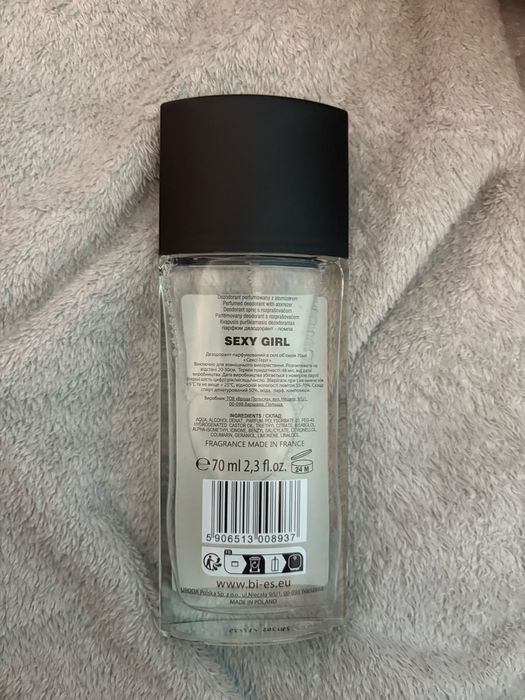 dezodorant perfumowany z atomizerem