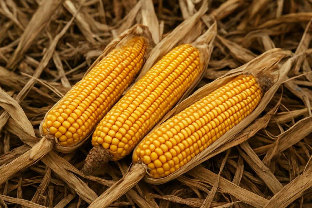 Kukurydza. SUCHA.