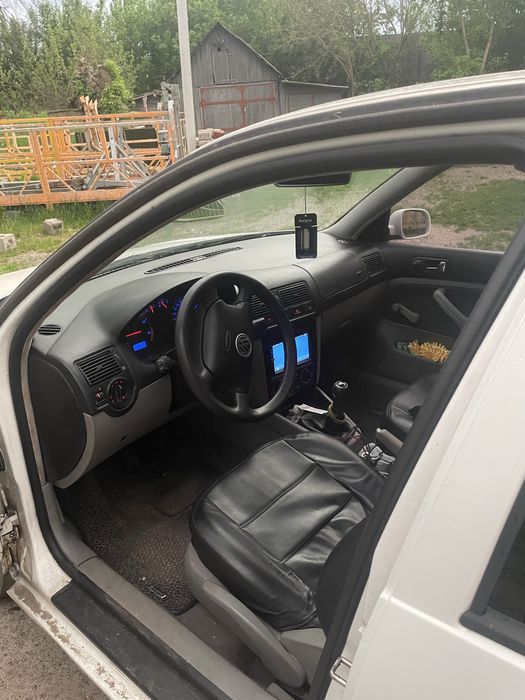 Volkswagen Golf 4 дизель 6 ступка