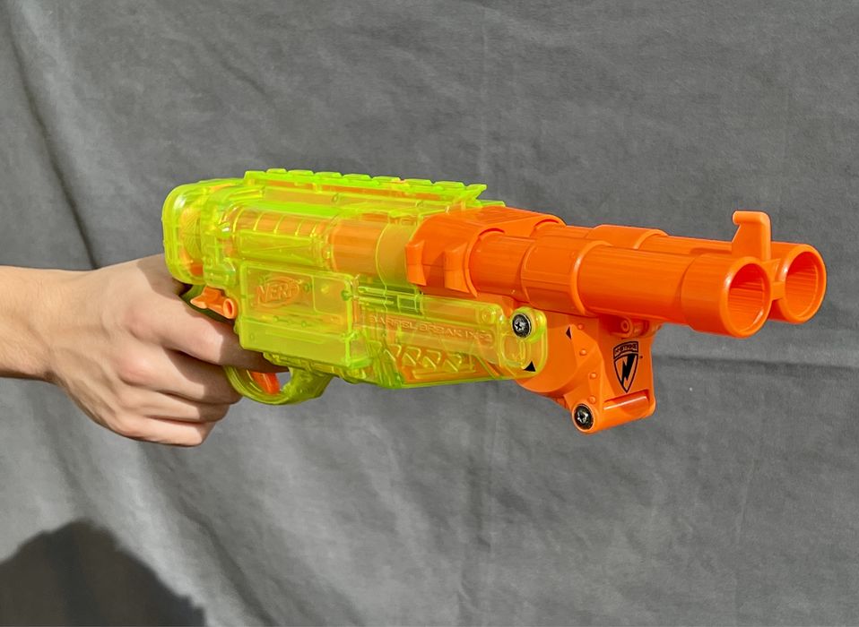 Nerf N-Strike Barrel Break Sonic Green