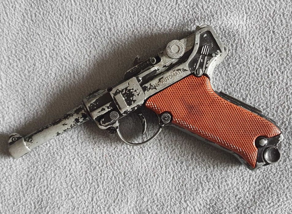 Pistola de brincar The Saint - LONESTAR LUGER 9mm - Anos 60 - England