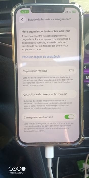 iPhone 12 128GB com caixa