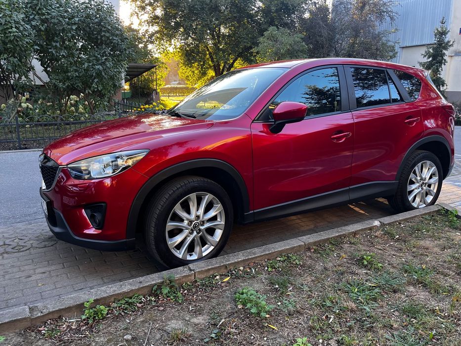 Mazda CX-5 MAZDA CX-5 (2014) | SALON PL | 2.0 BENZYNA 4x4 Automat | SERWIS ASO