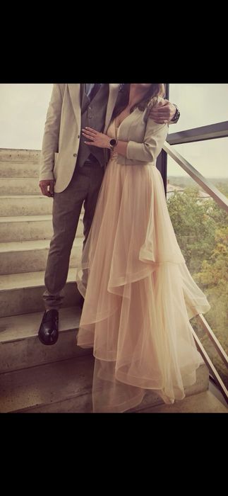 Suknia ślubna / wieczorowa / studniówka