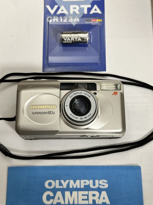Olympus Mju  Olympus Superzoom 80g