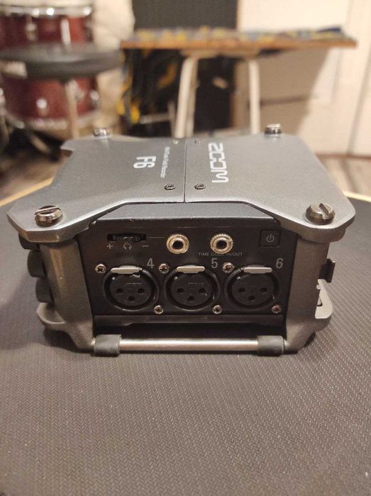 Zoom F6 gravador/interface de áudio