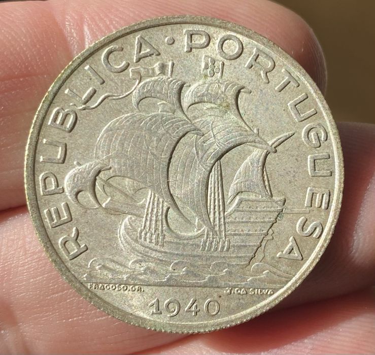 Moeda 1773 - 10 Escudos 1940