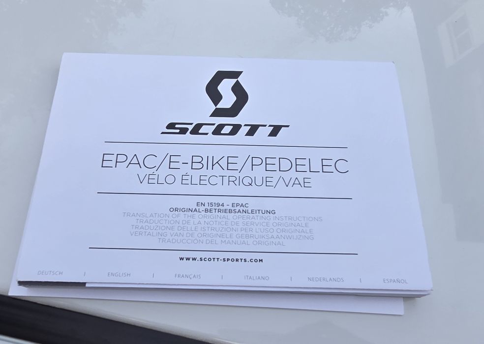 Bicicleta Scott Aspect Elétrica 2020 – Como nova! Oportunidade