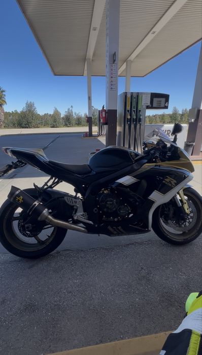 Suzuki Gsxr 600 k8 25kw livrete