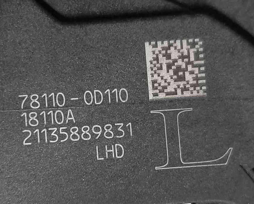 Pedal do Acelerador 78110-0D110 - TOYOTA YARIS