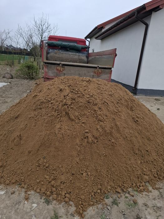 Ziemia, Kamień, Piasek, Żwir od 1tony!
