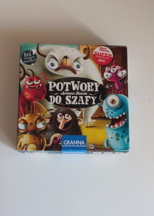 Gra Potwory do szafy Granna