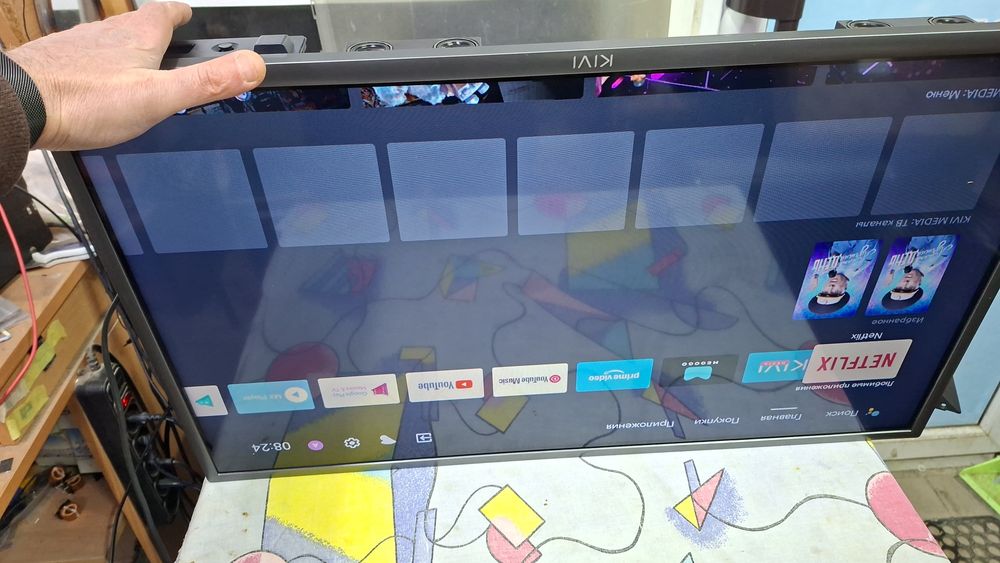Ремонт телевизорів Samsung, LG,TCL,TESLAта інших. Налаштування android