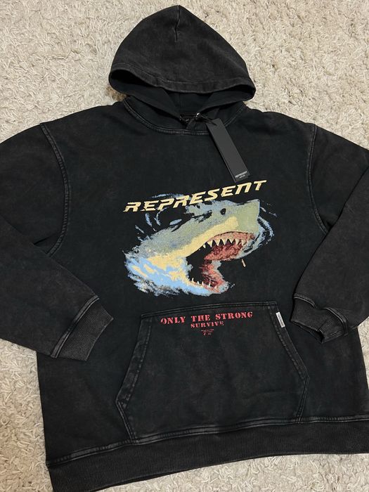 Represent off white худі