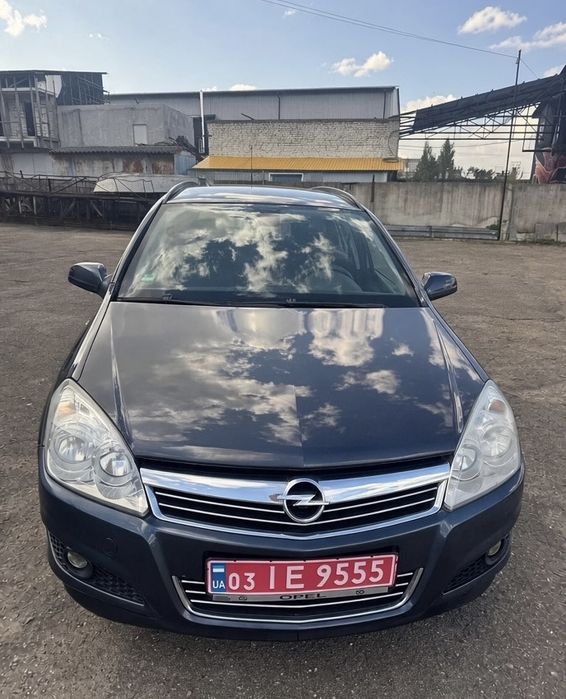 Opel Astra H 2008
