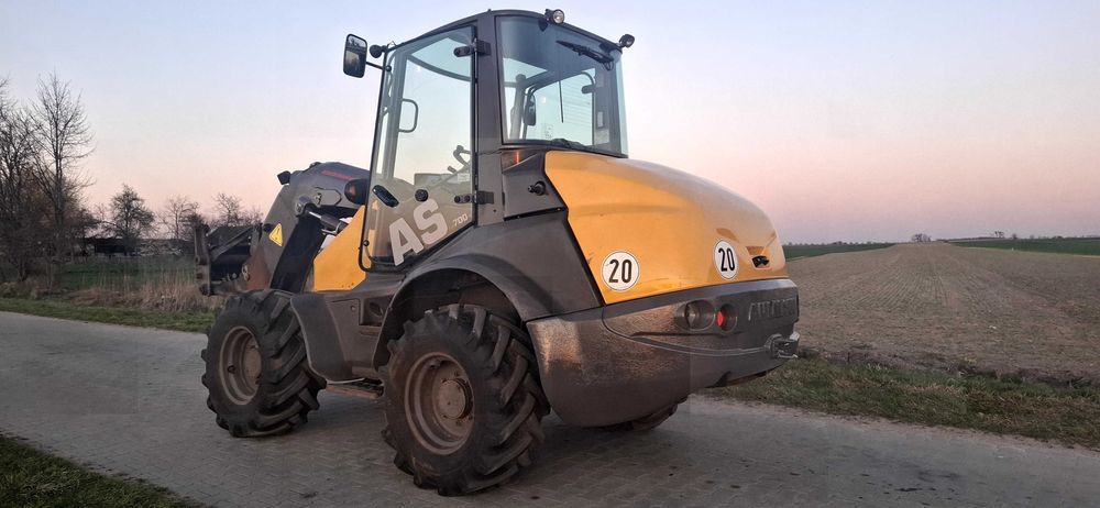 Ladowarka , Kramer, jcb, MecLac, ATLAS Ahlmann As700 OBROTOWA WIEŻA