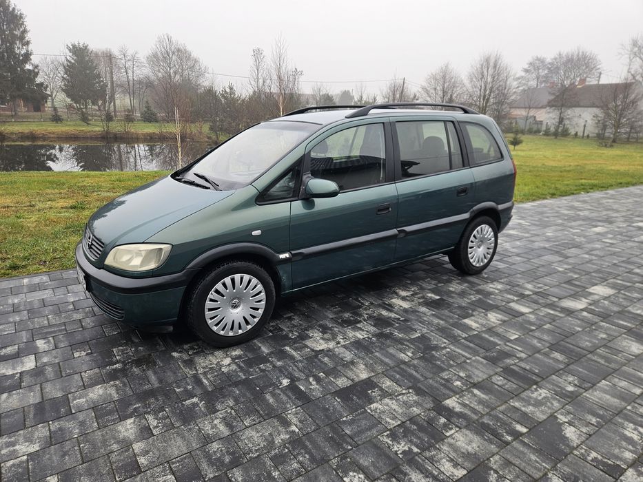 Opel Zafira A 2.2 diesel 2000r 7-mio osobowa*