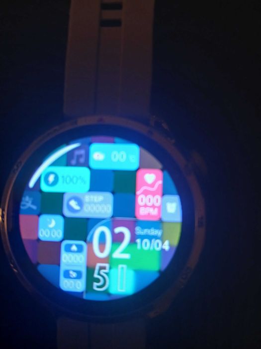 Smart watch 3 ATM!