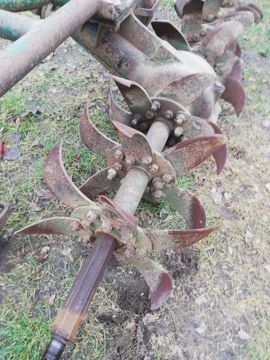 Glebogryzarka niemiecka 165cm