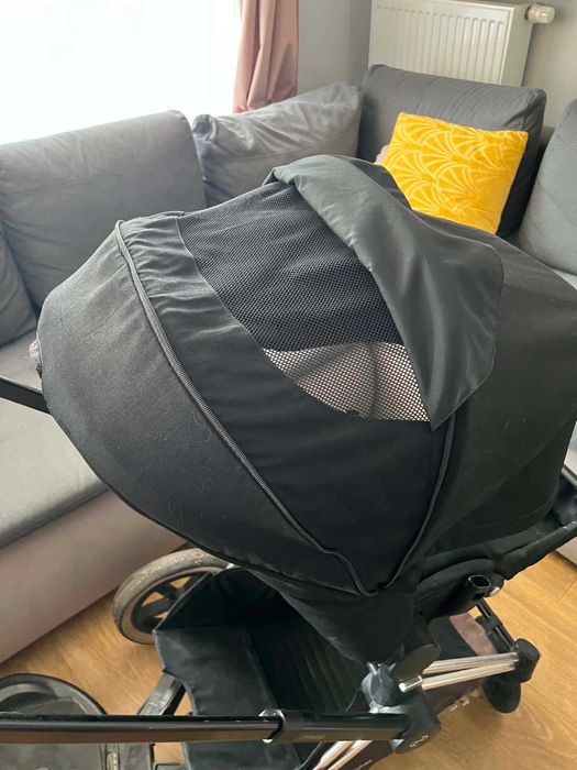 Cybex Priam Lux Spacerówka + Gondola + dostawka + dodatki!