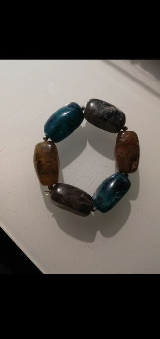 Bransoletka, z sztucznych kamieni