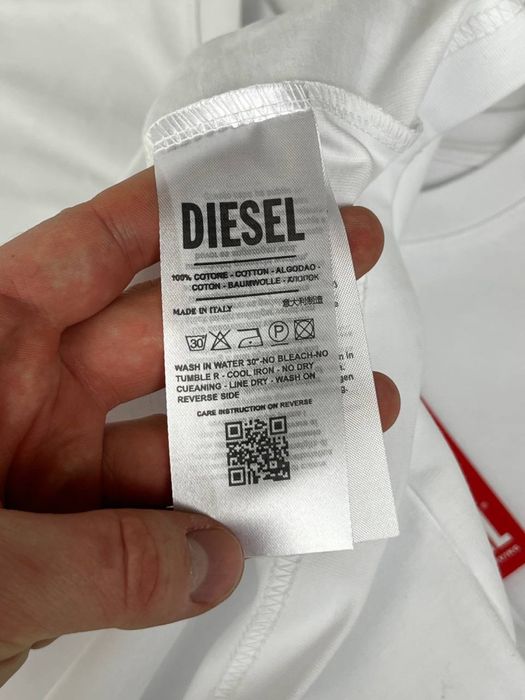 Футболка diesel унісекс