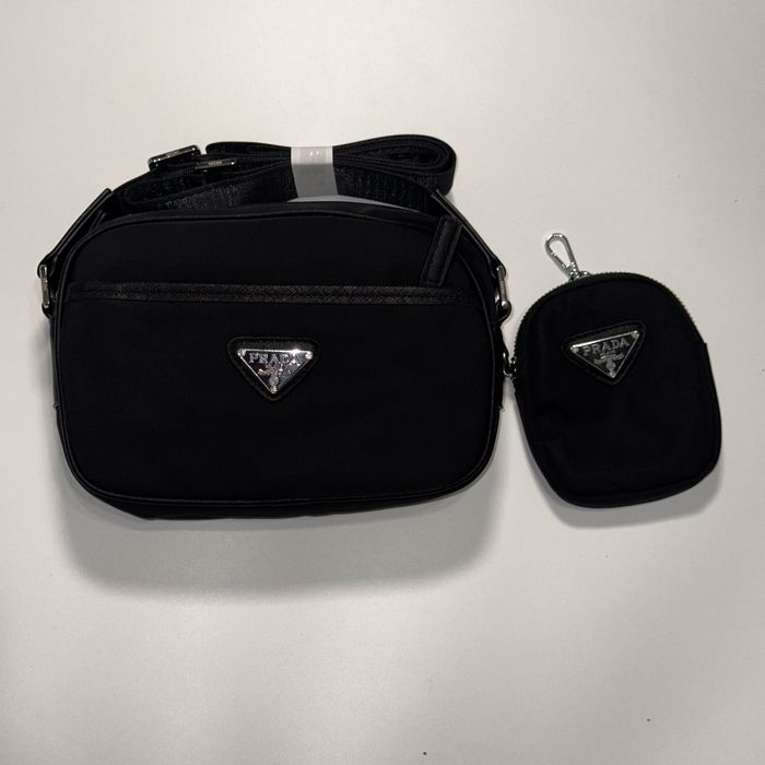 Сумка через плече prada Prada мессенджер прада сумка через плечо