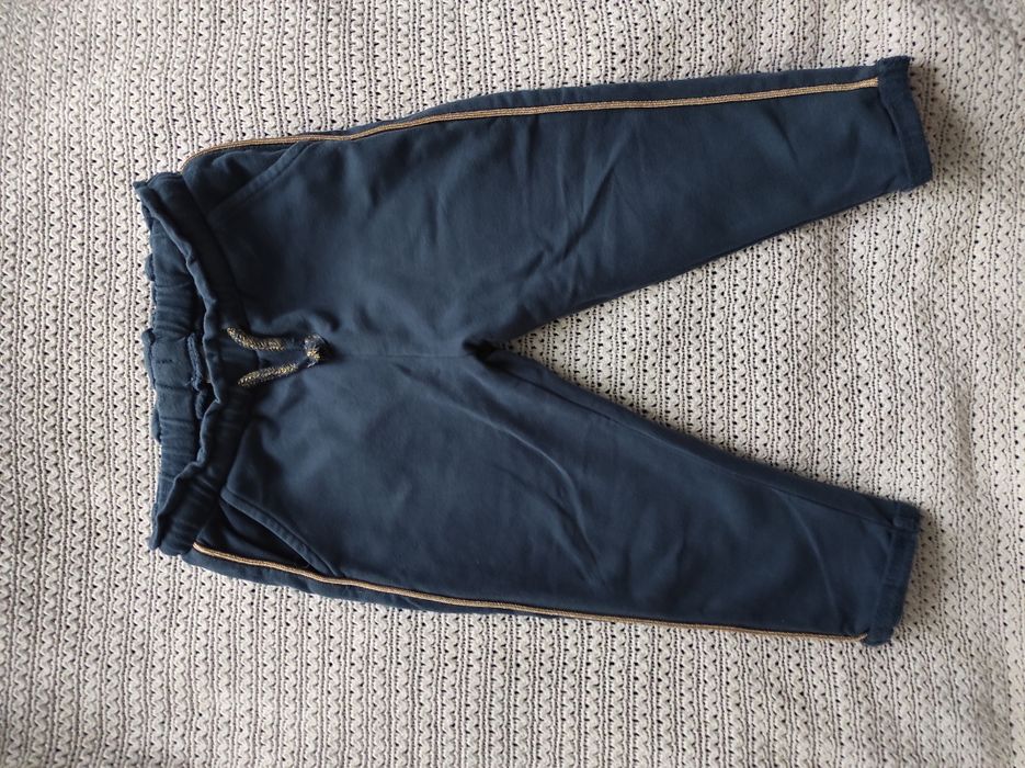 Dresowe Spodnie dla dziewczynki Smyk 86