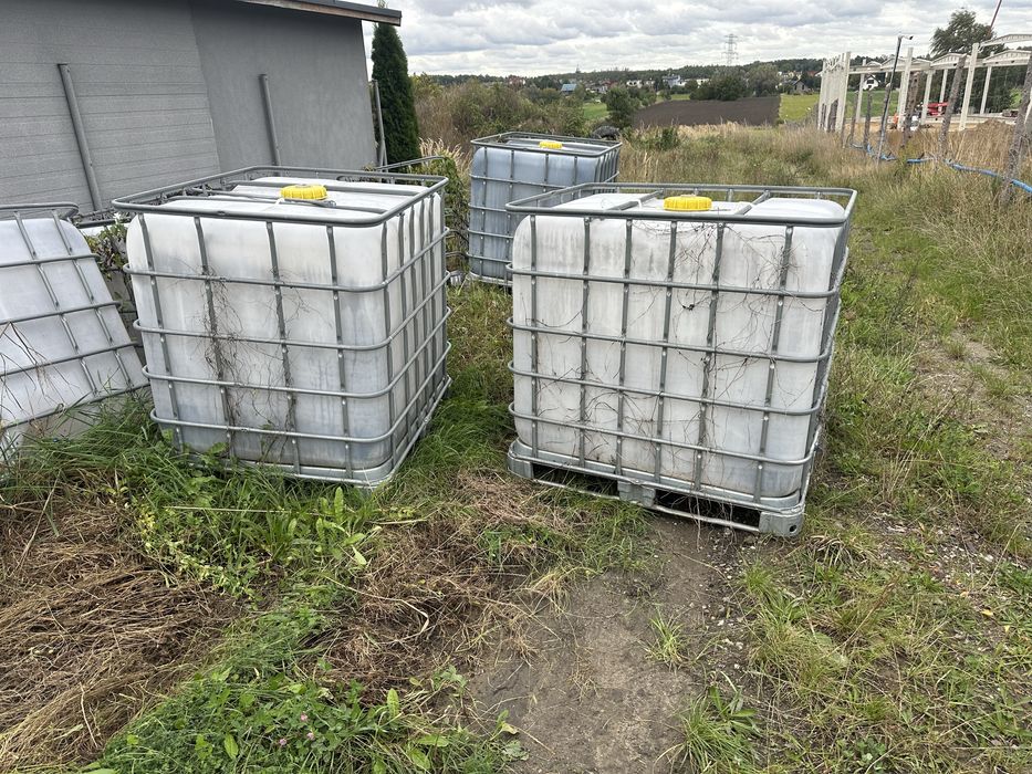 Zbiornik mauzer na wode 1000l