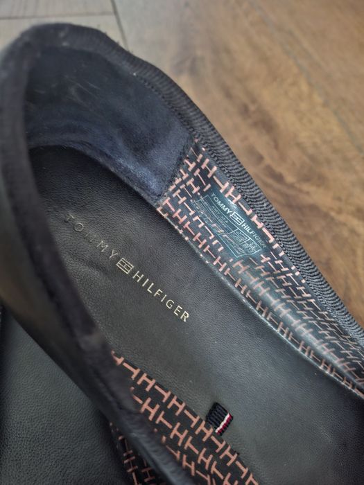 Baleriny  skórzane  Tommy Hilfiger