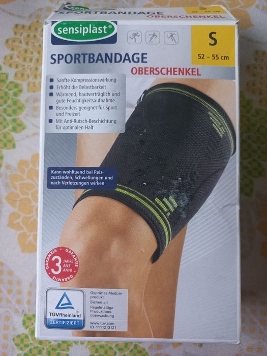 Bandaż sportowy, rozmiar S