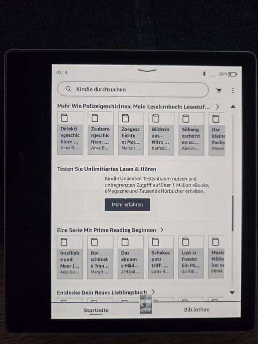 Amazon Kindle Oasis 10. Gen. 32 GB złota