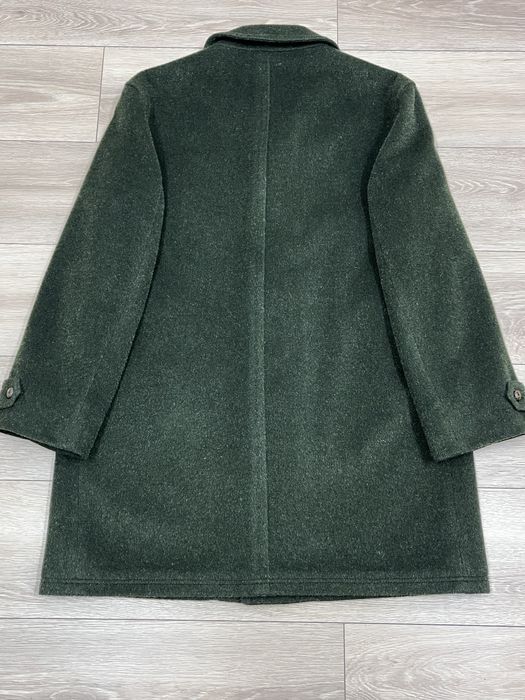 пальто лоден р. M L зелене вовна мохер мисливське вінтаж австрія чол.