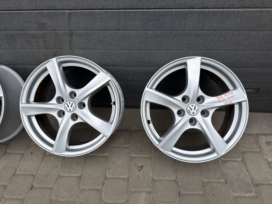 Felgi aluminiowe 17” 5x112 do VW