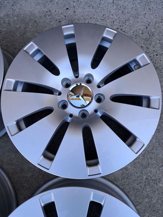 Диски 5 * 112 * R16 оригінальні від Mercedes W213 колісні диски 5 112 16  мерседес та інші машини