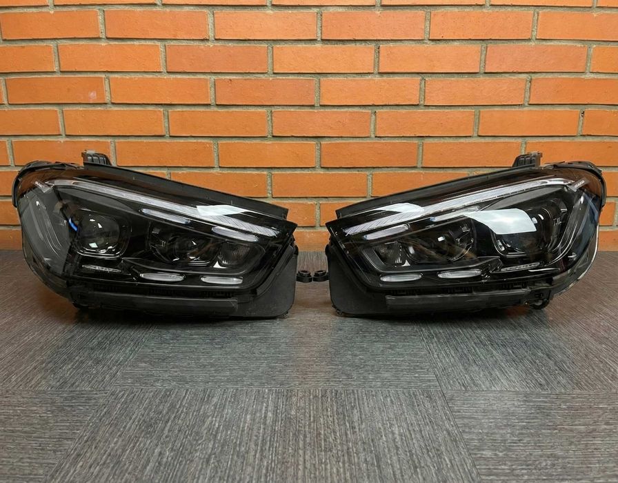 Фари передні Mercedes GLE W167 Lift Фара права або ліва EU USA разбор