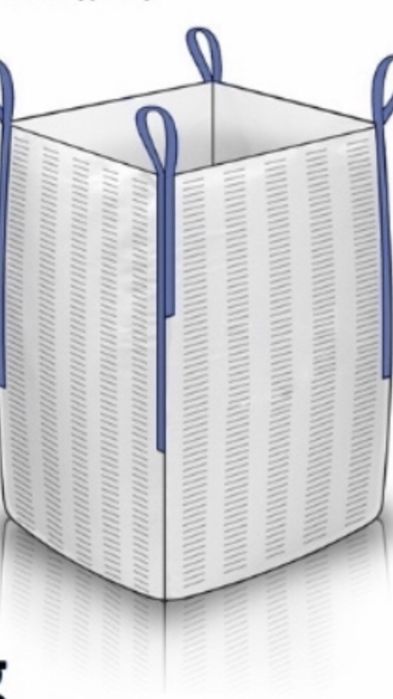 Worki Big Bag Bagi wentylowane Siatkowe BigBag 92/92/175 na Ziemniaki